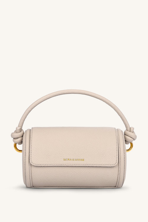Mira & Moss Arlo Crossbody Bag - Pearl Sand