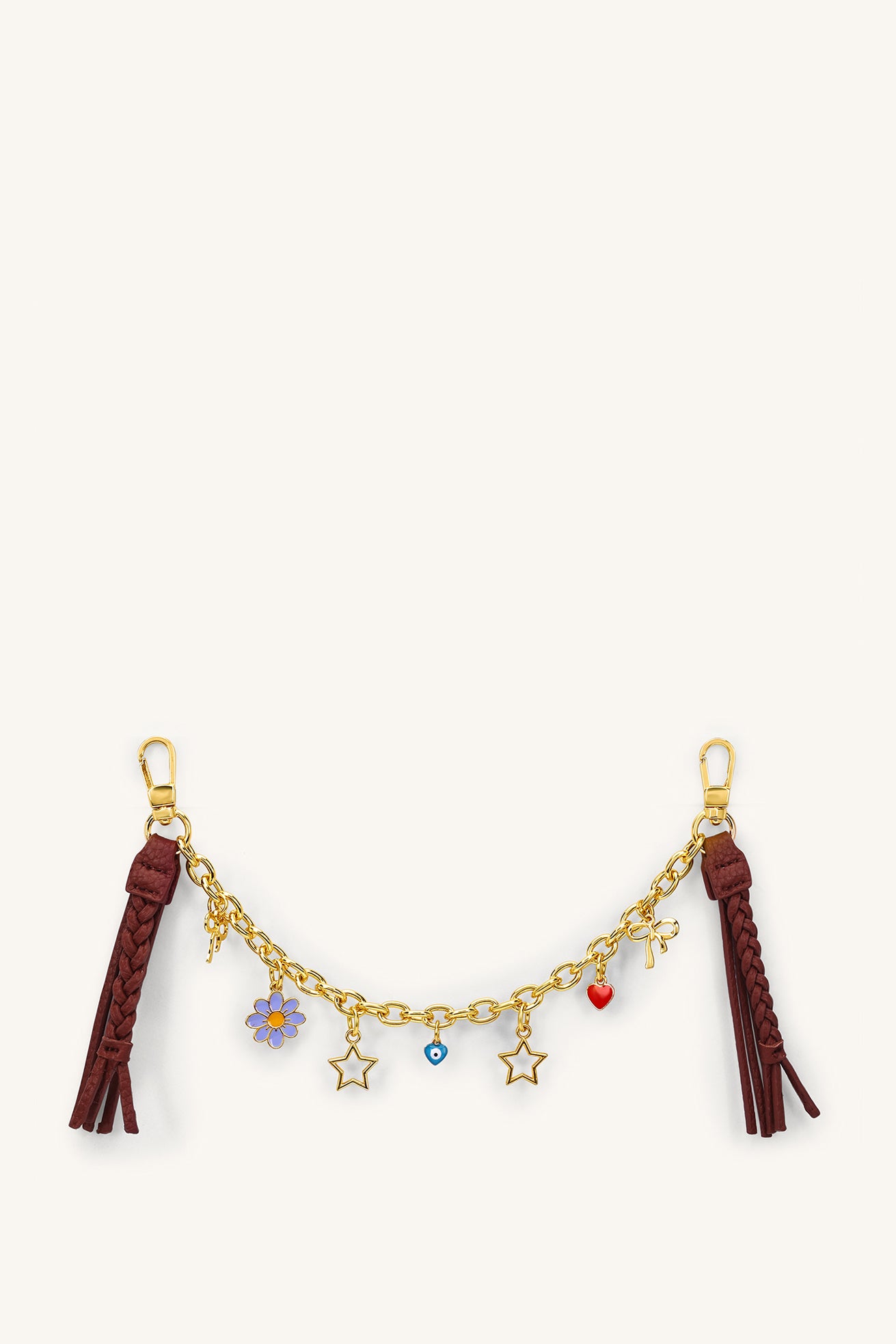 Celeste Charm Chain - Brown