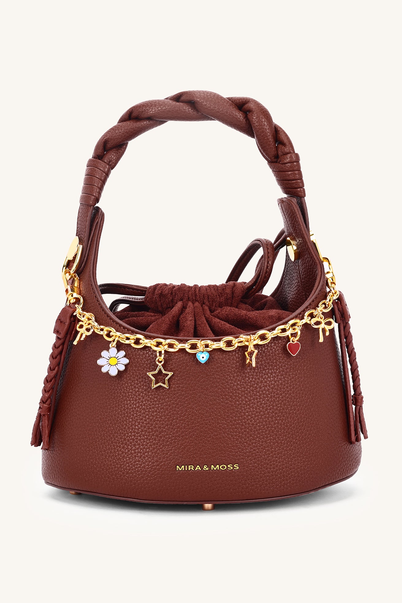 Celeste Charm Chain - Brown