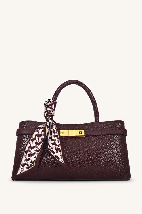 Odette Shoulder Bag - Walnut