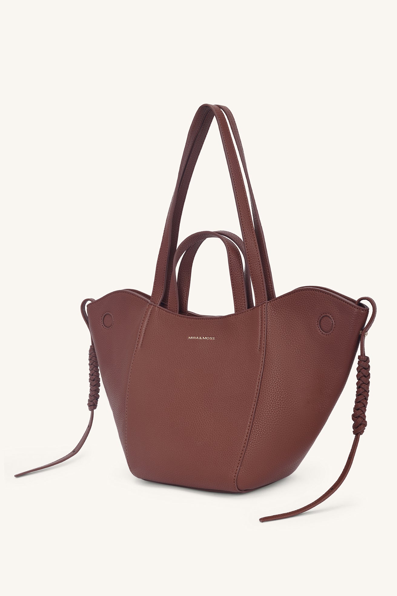 Valencia Wing Tote - Chestnut