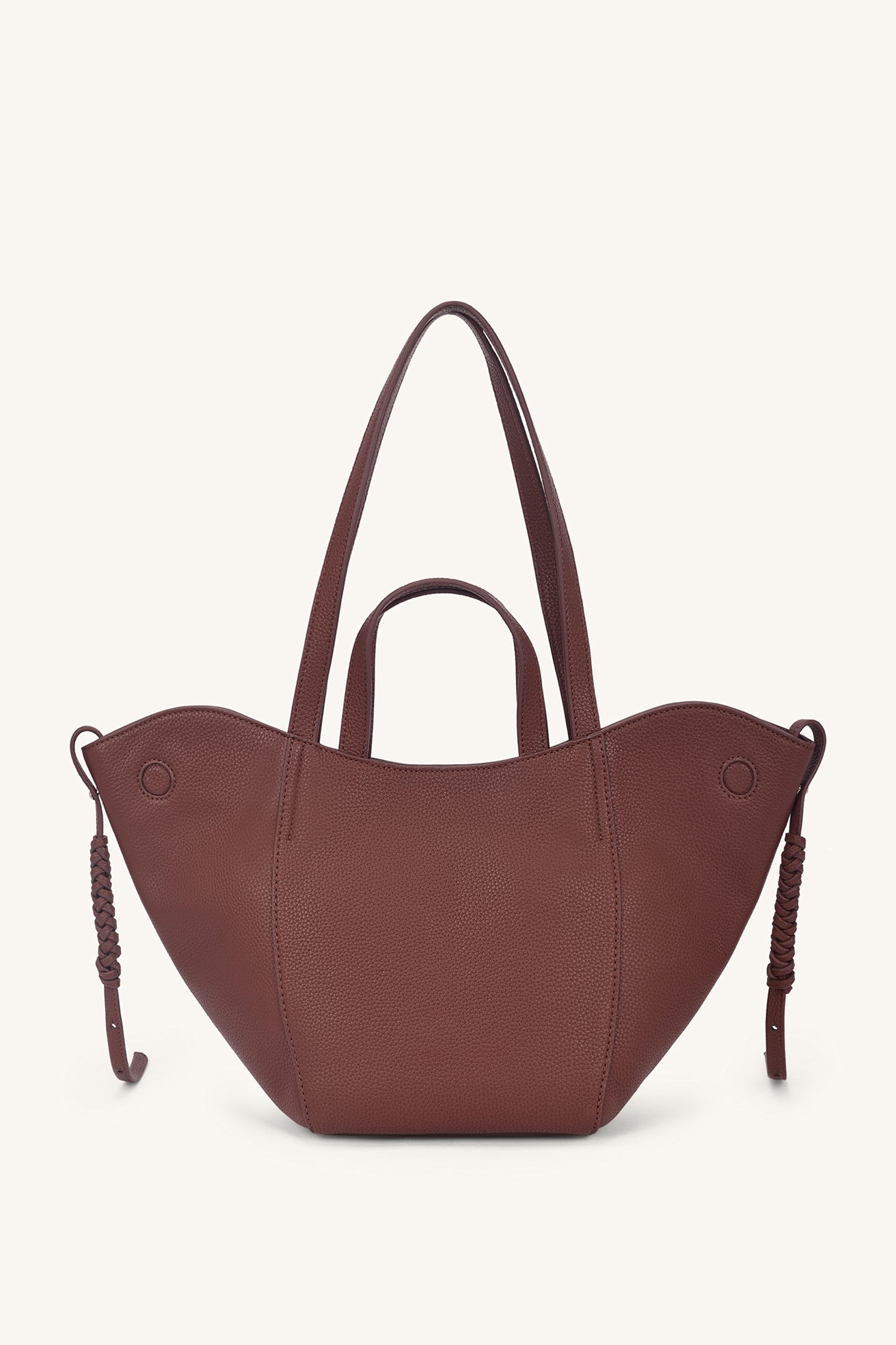 Valencia Wing Tote - Chestnut