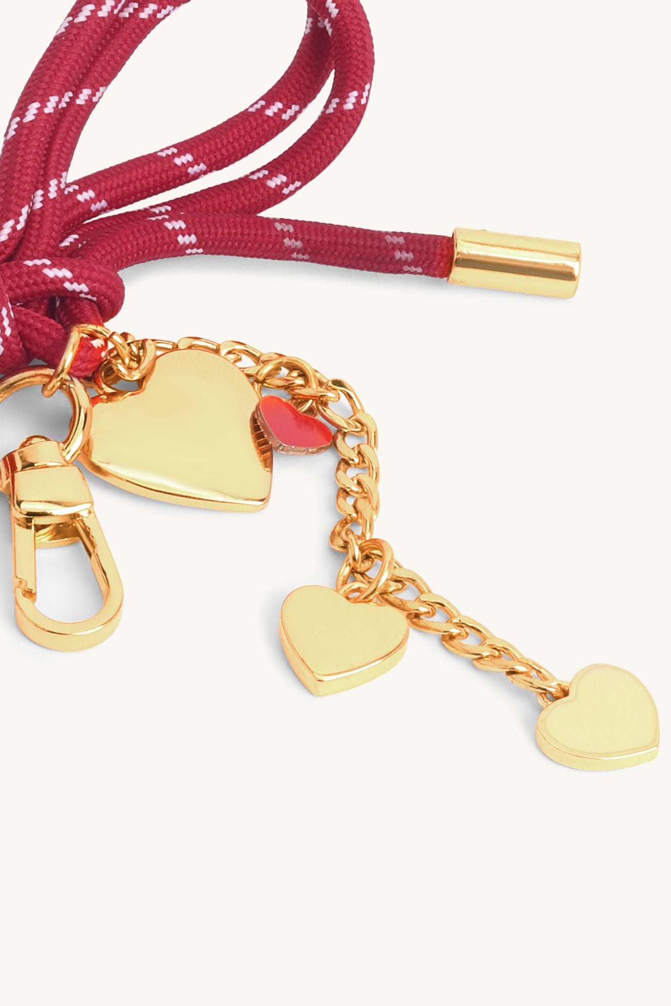 Cupid Bow Bag Charm Variant Combo