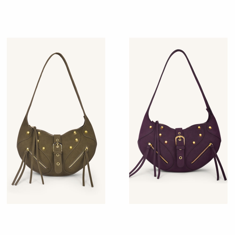 Ravenne Studded Shoulder Bag Variant Combo