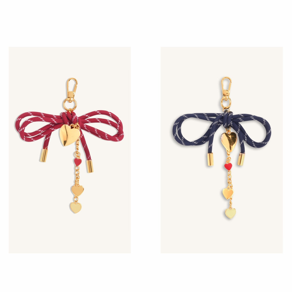 Cupid Bow Bag Charm Variant Combo