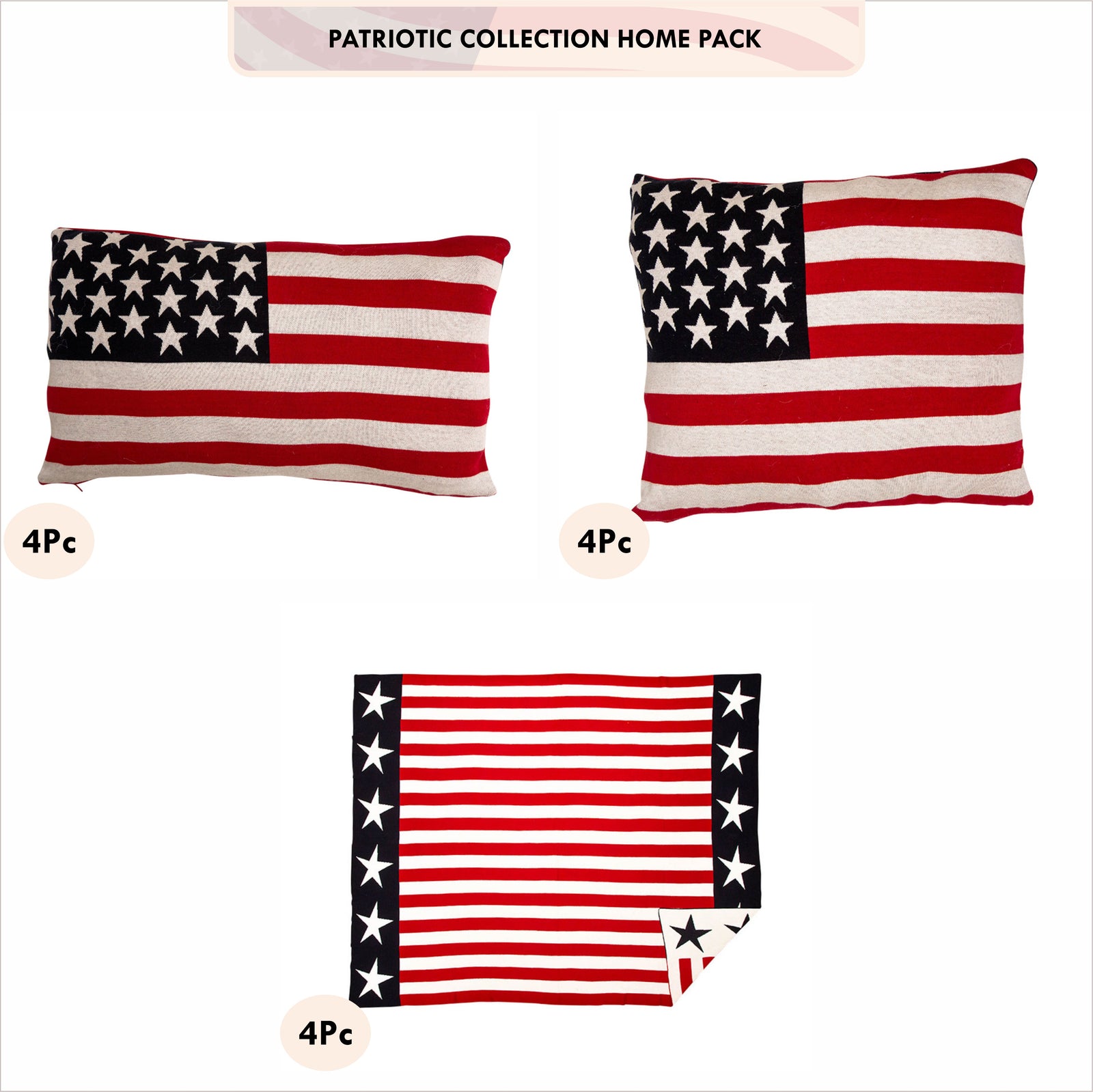 PATRIOTIC COLLECTION HOME PACK