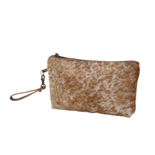Light Brown Shaded Hairon Small Bag - Myra Bags