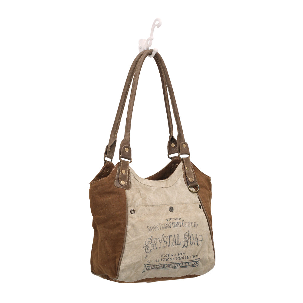 Crystal Soap Shoulder Bag