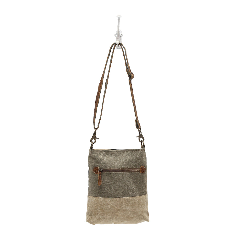 Leather Pocket Shoulder Bag