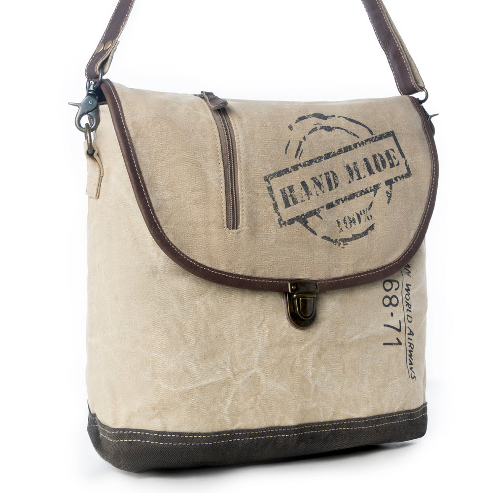Hand-Made Messenger Bag