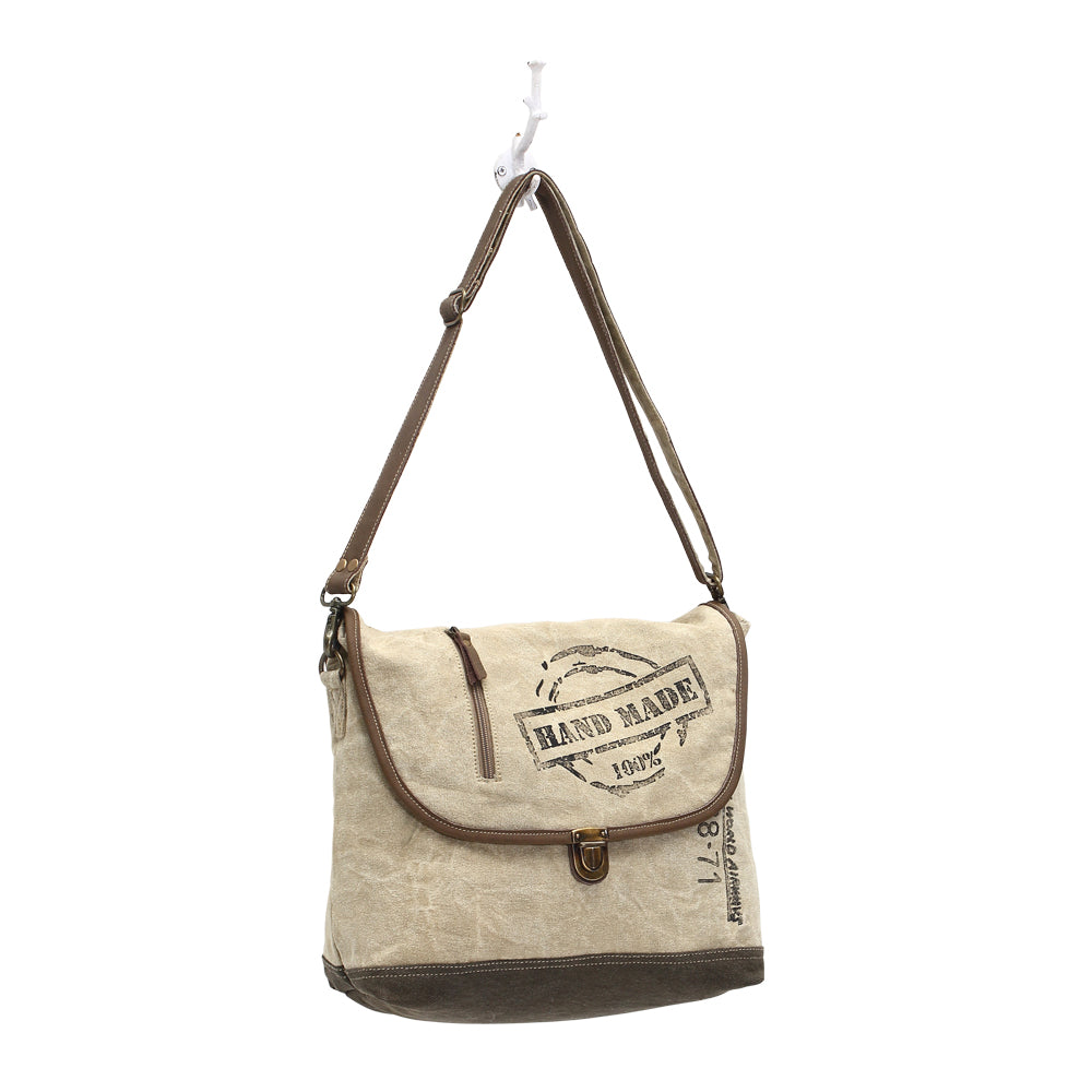 Hand-Made Messenger Bag