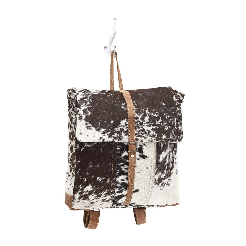 Hair-On Backpack Bag - Myra Bags