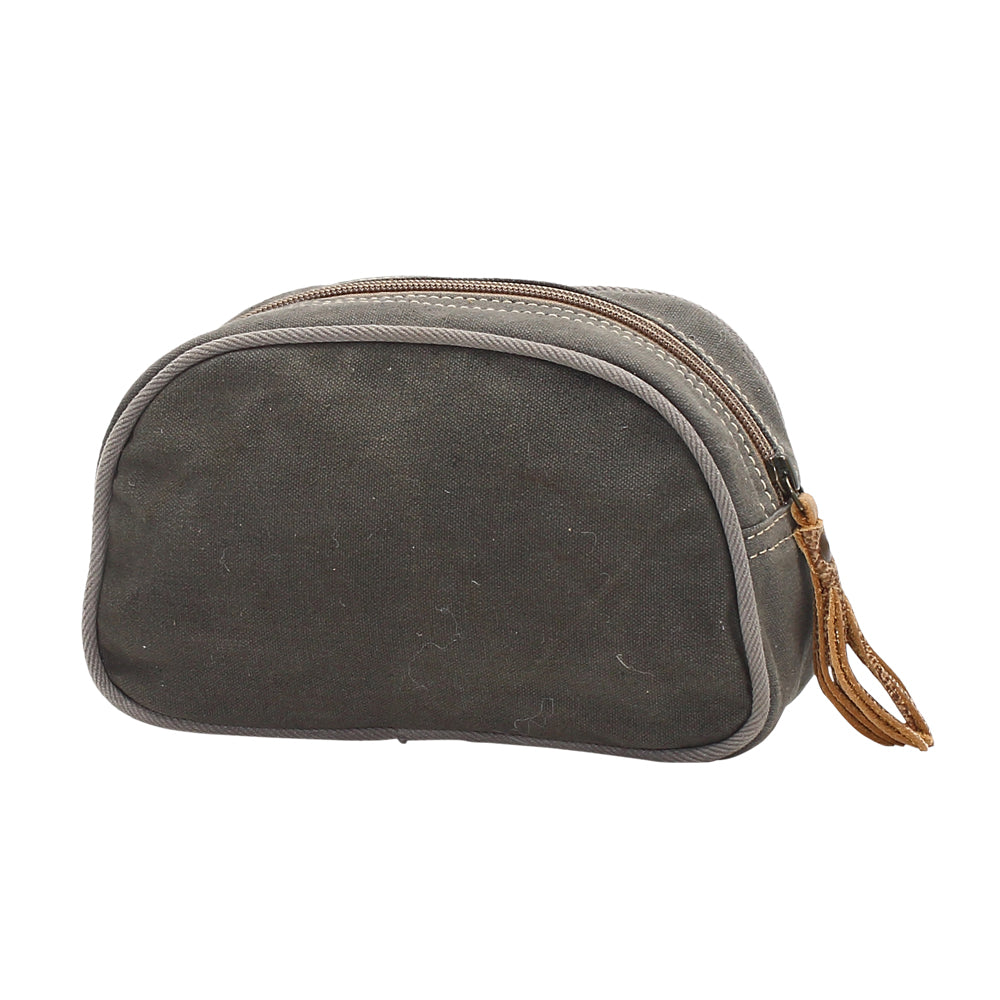 Flower Design Make-Up Kit Small Bag