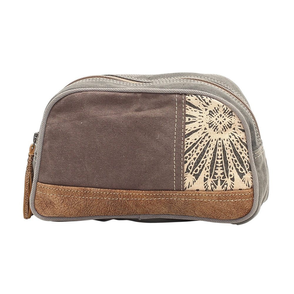 Flower Design Make-Up Kit Bag (Big)