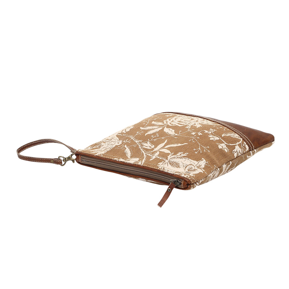 Rose Print Small Bag
