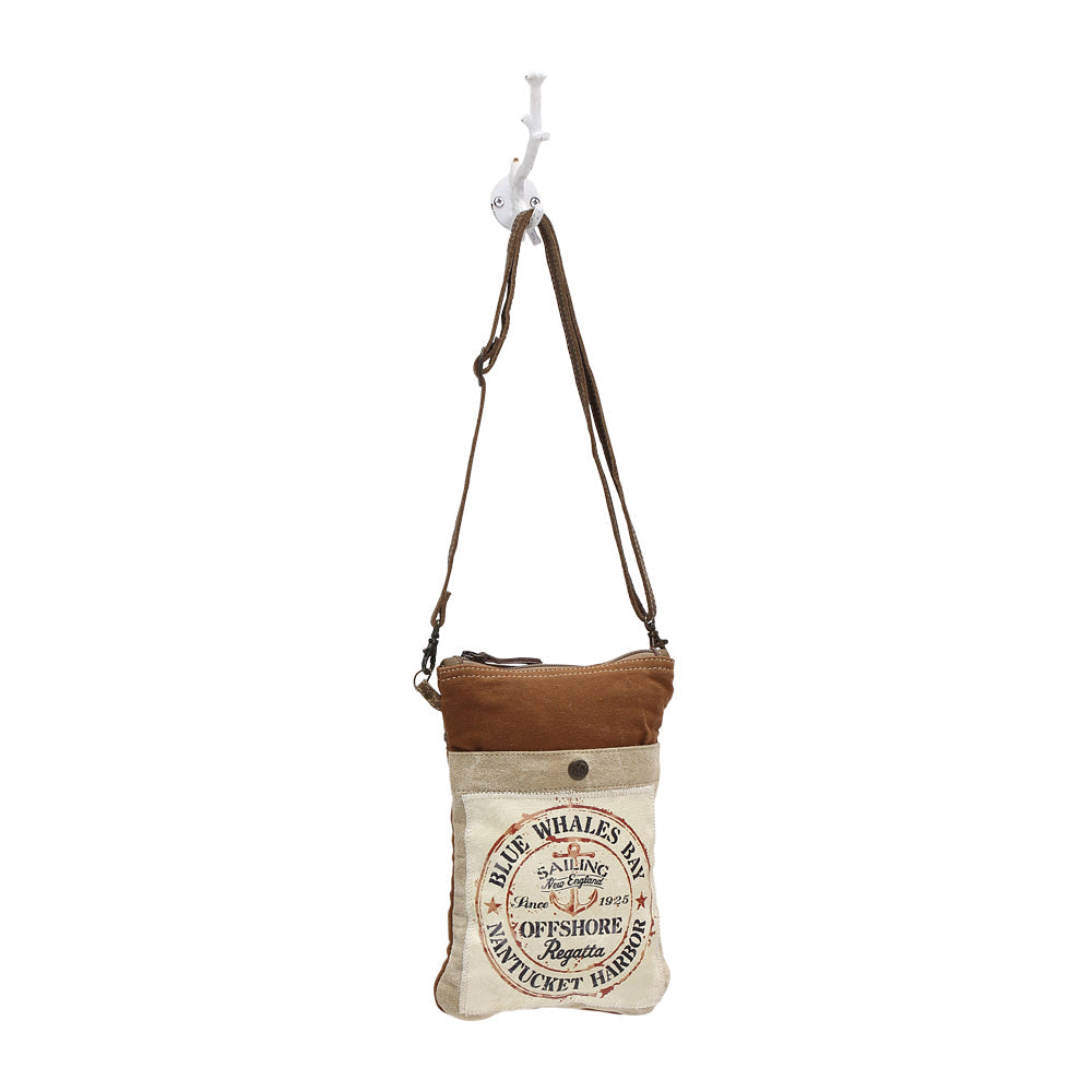 Sailing Anchor' Small & Crossbody Bag - Myra Bags
