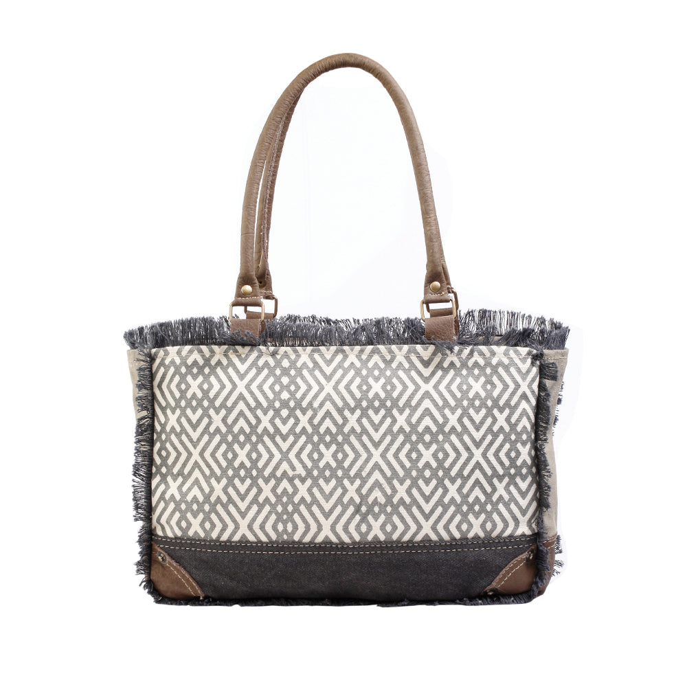 "X Design" Small Bag