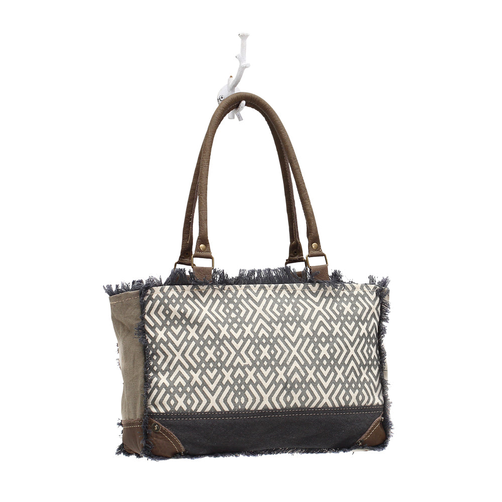"X Design" Small Bag