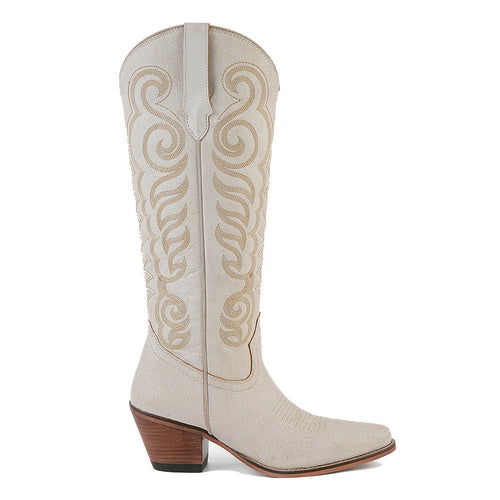 Karlyla Leather Boots