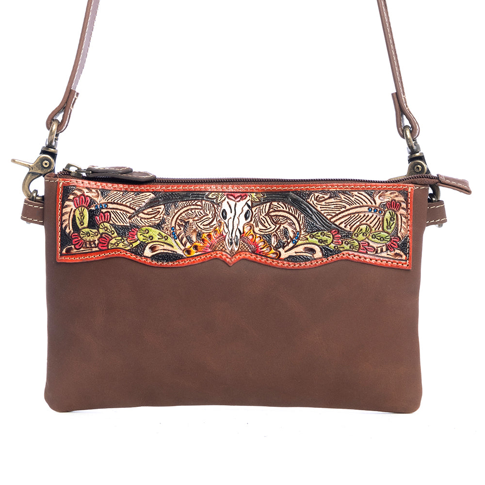 Tumbleweed Trail Hand Tooled Bag Bundle
