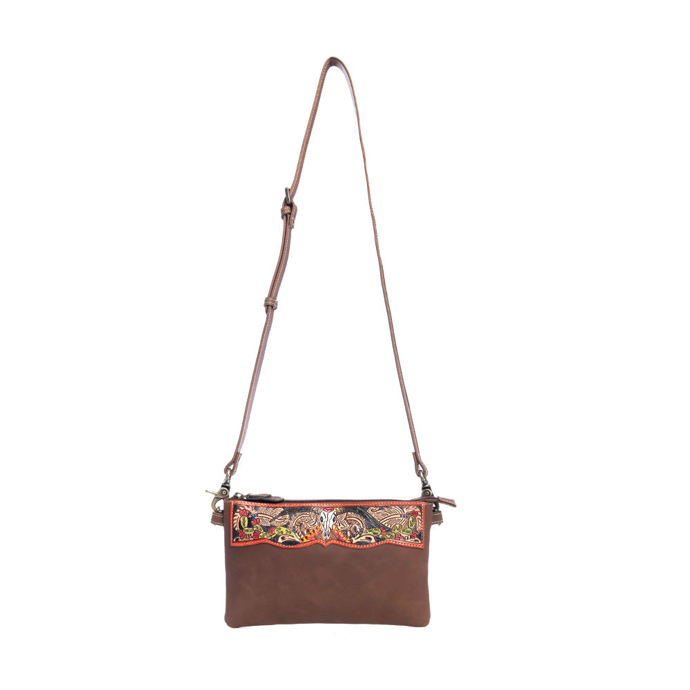 Tumbleweed Trail Hand Tooled Bag Bundle