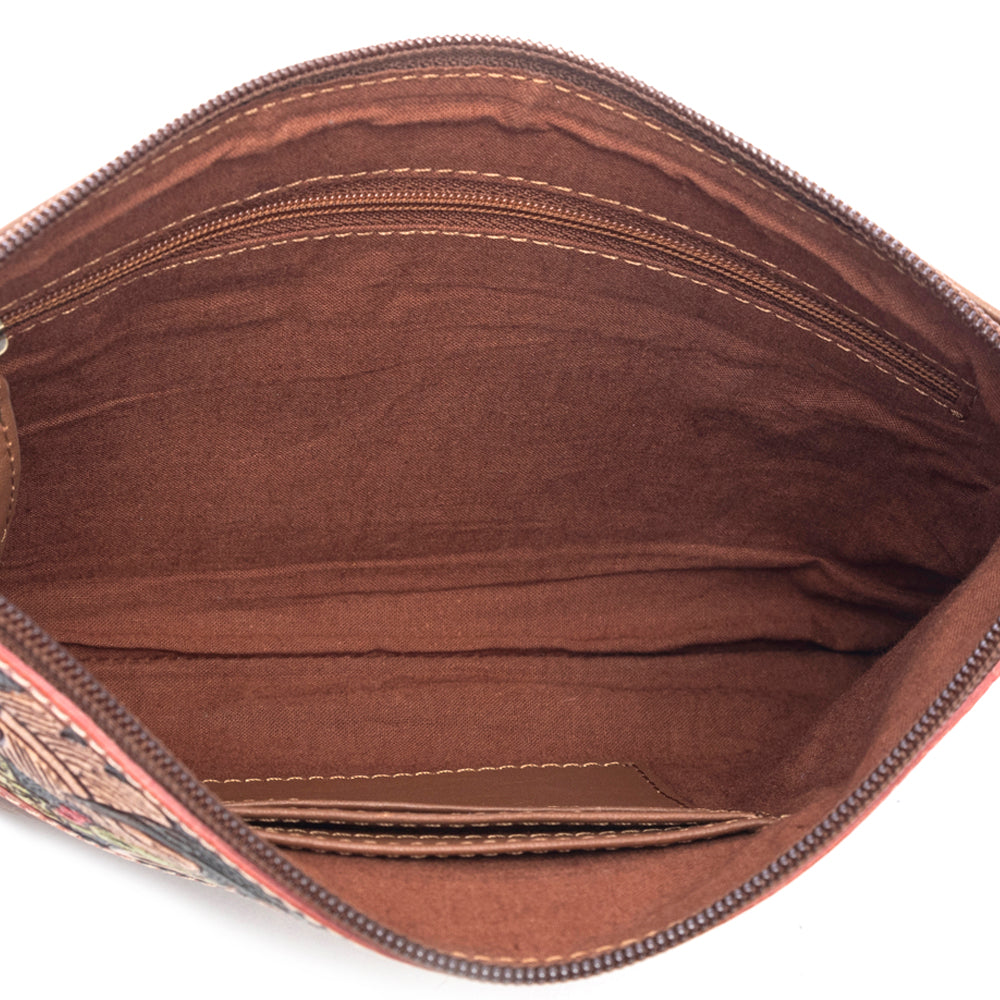 Tumbleweed Trail Hand Tooled Bag Bundle