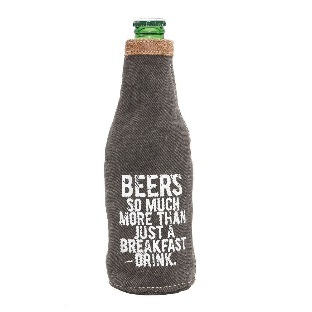 "Just A Breakfast Drink" Beer Pint Holder
