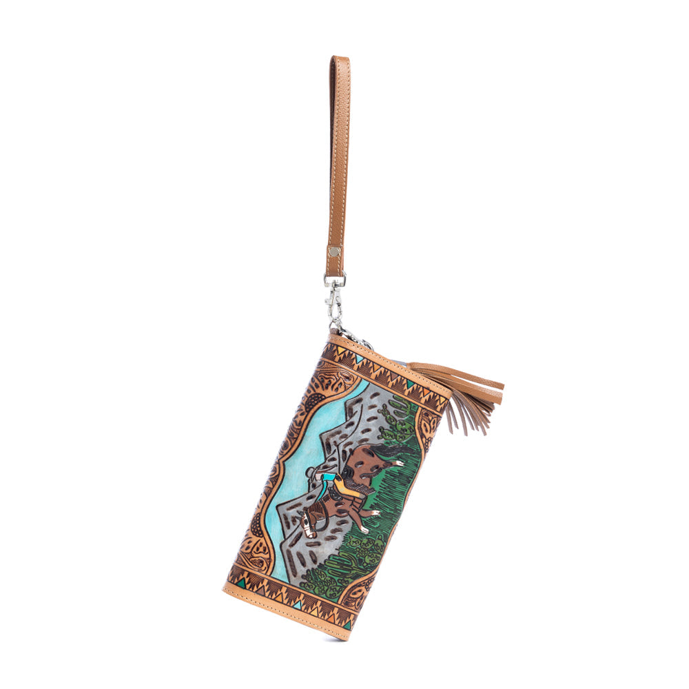 Prairie Pony Mountain Wallet