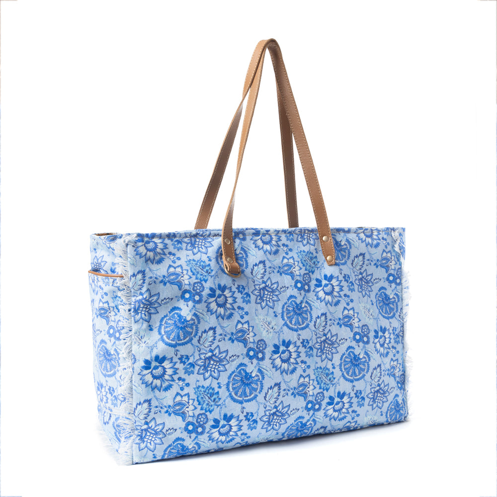 Delft Garden Weekender Bag Variant Combo