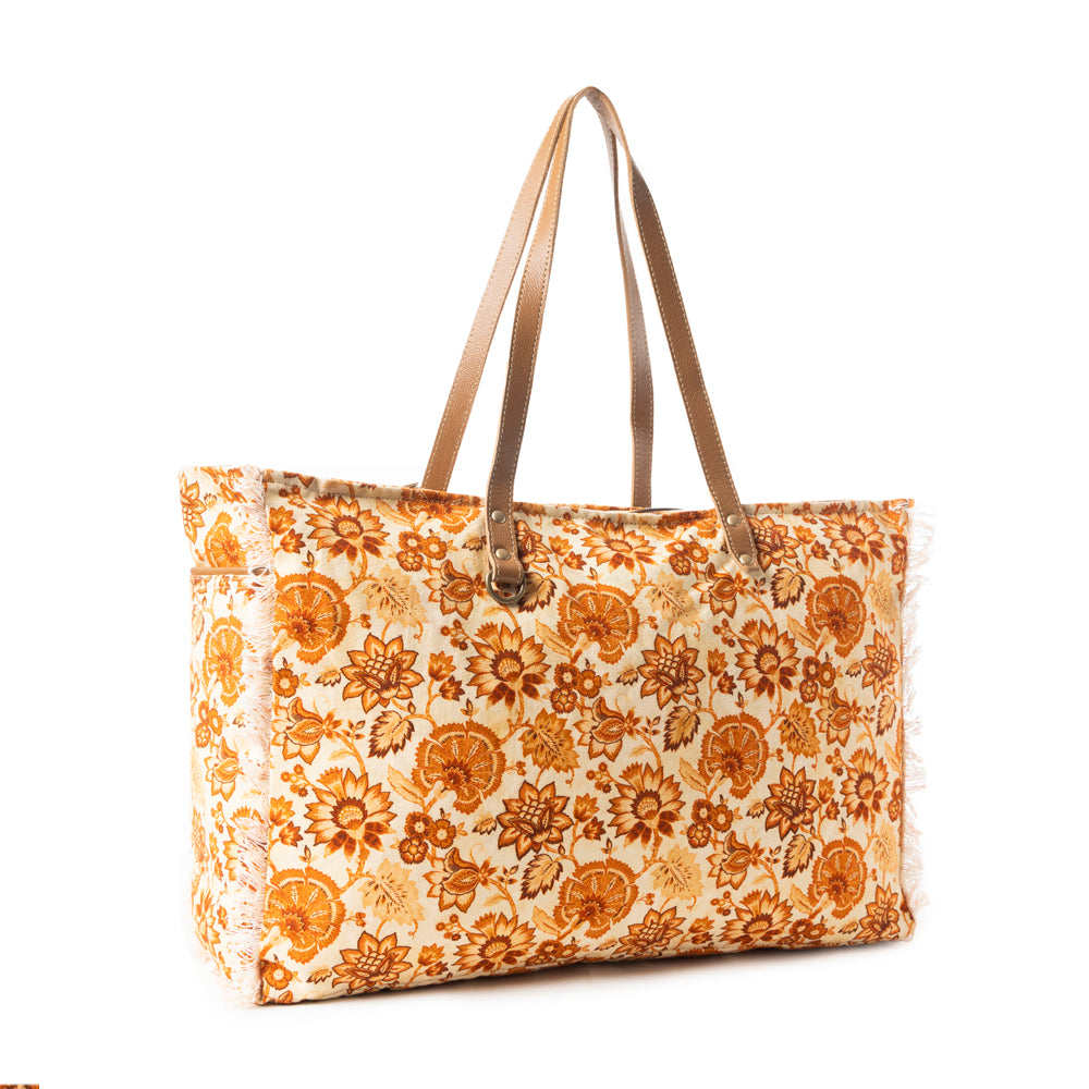 Delft Garden Weekender Bag Variant Combo