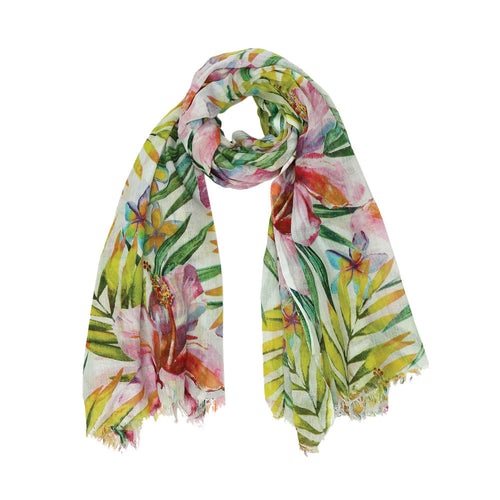 Art Of Leaf Scarf - Myra Bags