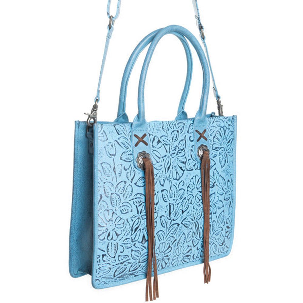 Angelstone Ridge Handbag in Sky Blue