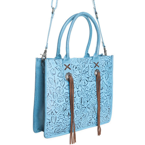 Angelstone Ridge Handbag in Sky Blue