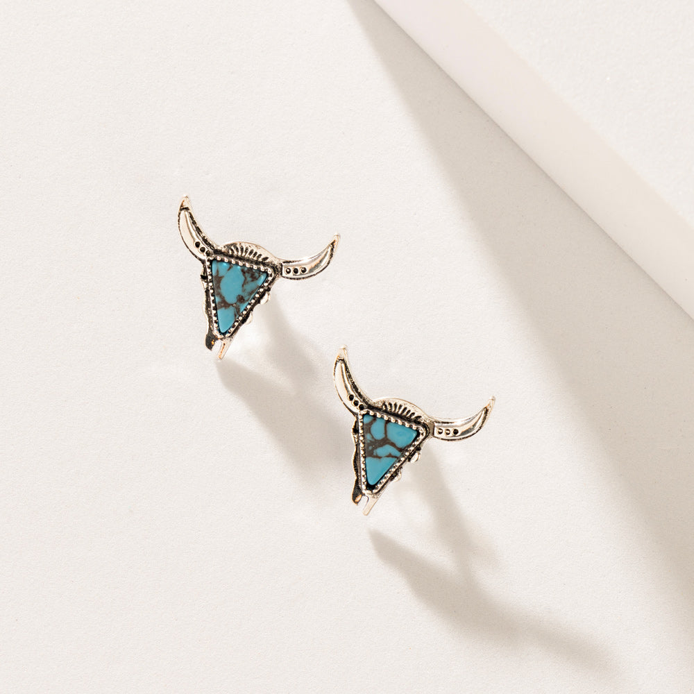 Sky Herd Earrings In Blue