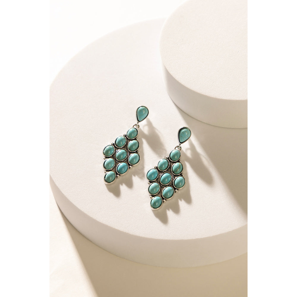 Kalipso Trail Earrings In Blue