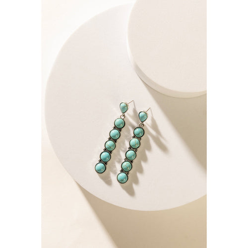 Totem's Wish Earrings In Blue