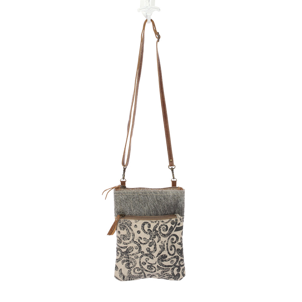 Leaf Pattern Small & Cross Body Bag