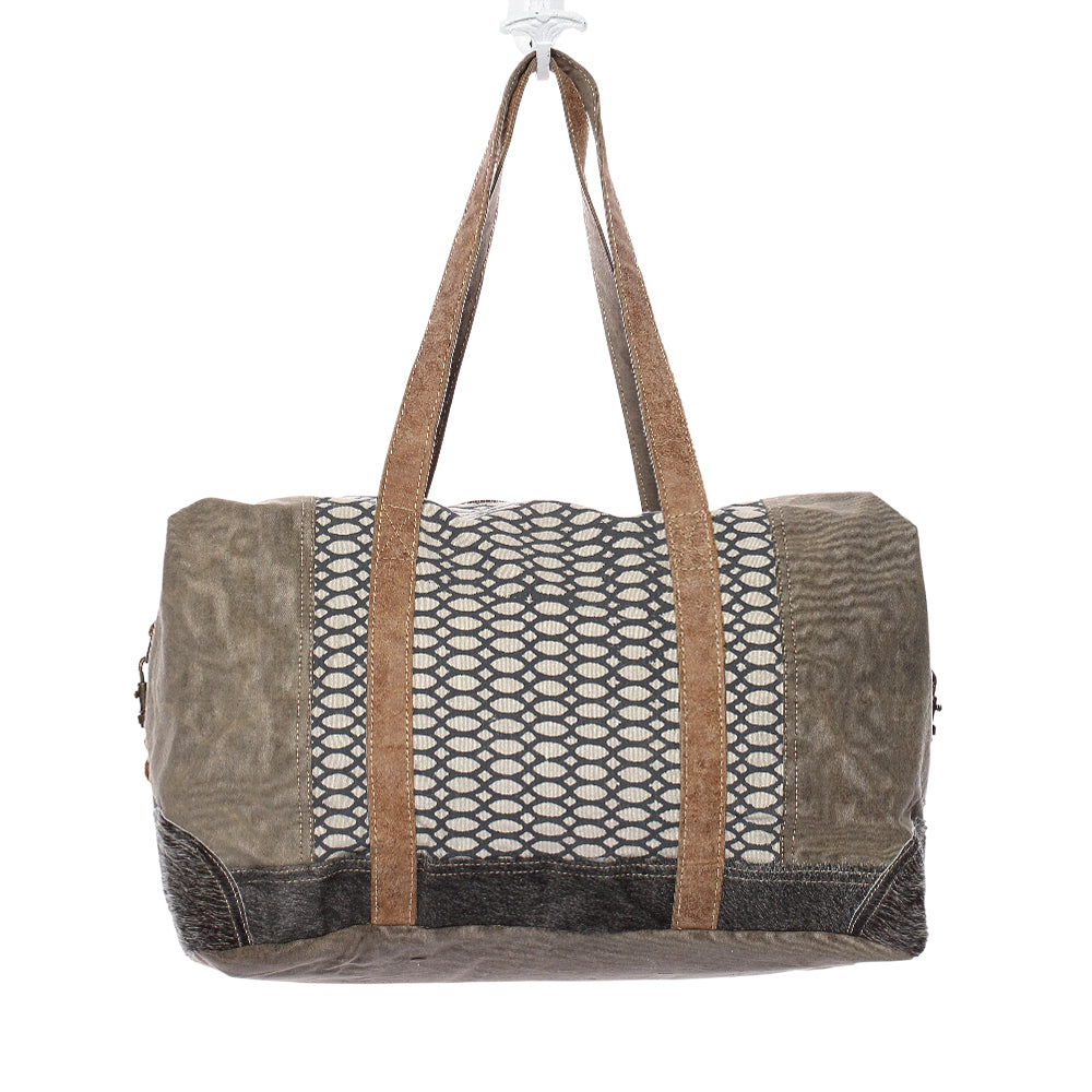 Honey Bee Print Travel Bag