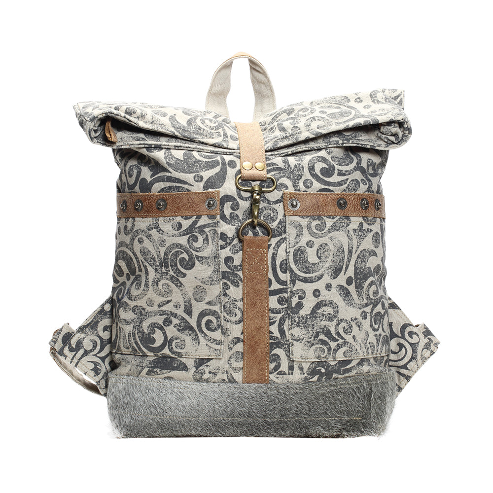 Foldover Backpack Bag