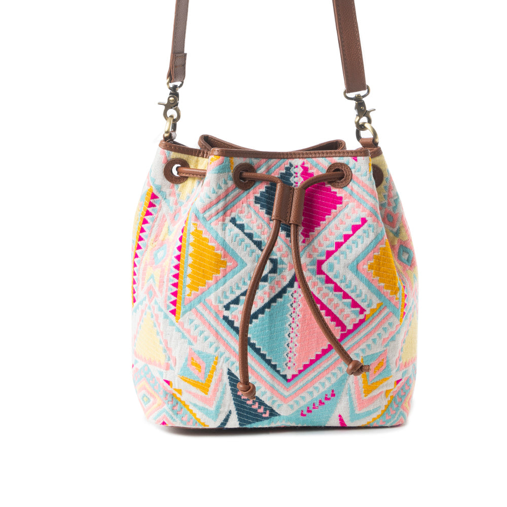 Pastel Desert Sunrise Bucket Bag Variant Combo