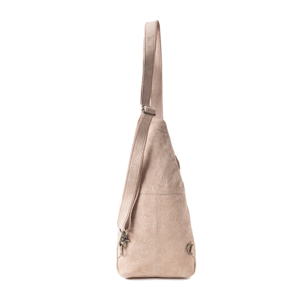 Marigold Scroll Sling Bag Variant Combo