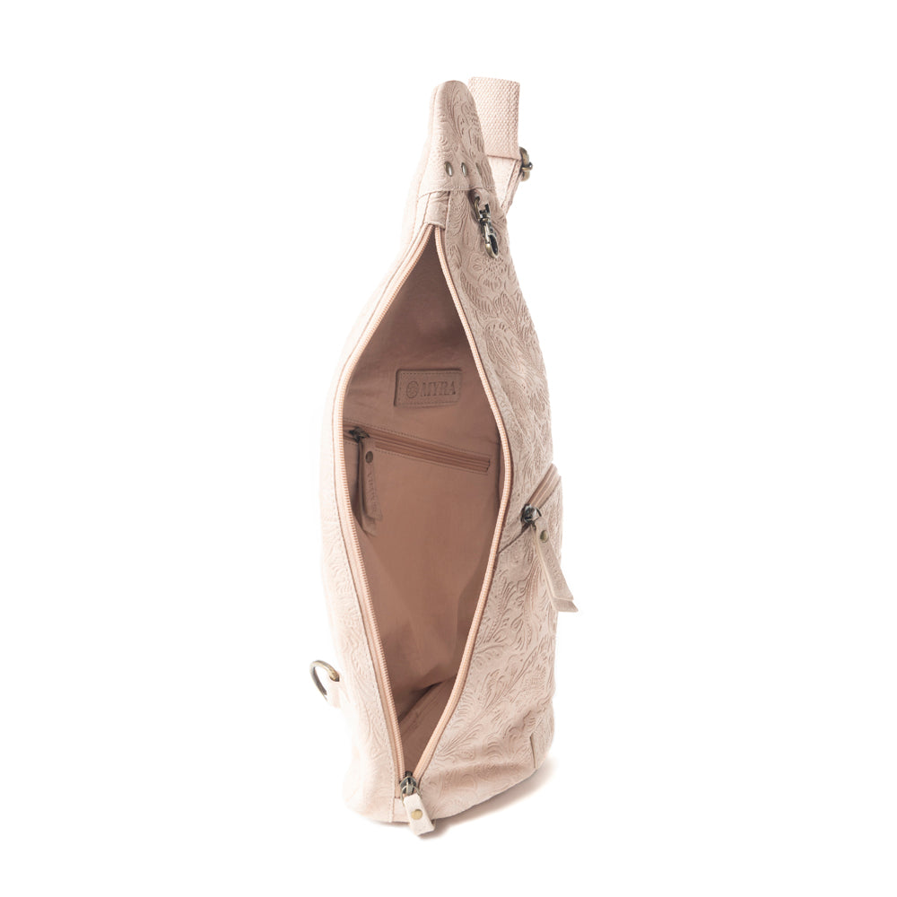 Marigold Scroll Sling Bag Variant Combo