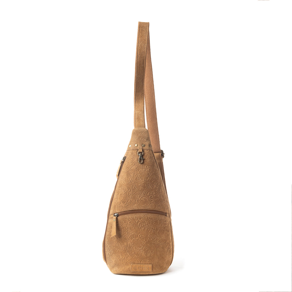 Marigold Scroll Sling Bag Variant Combo