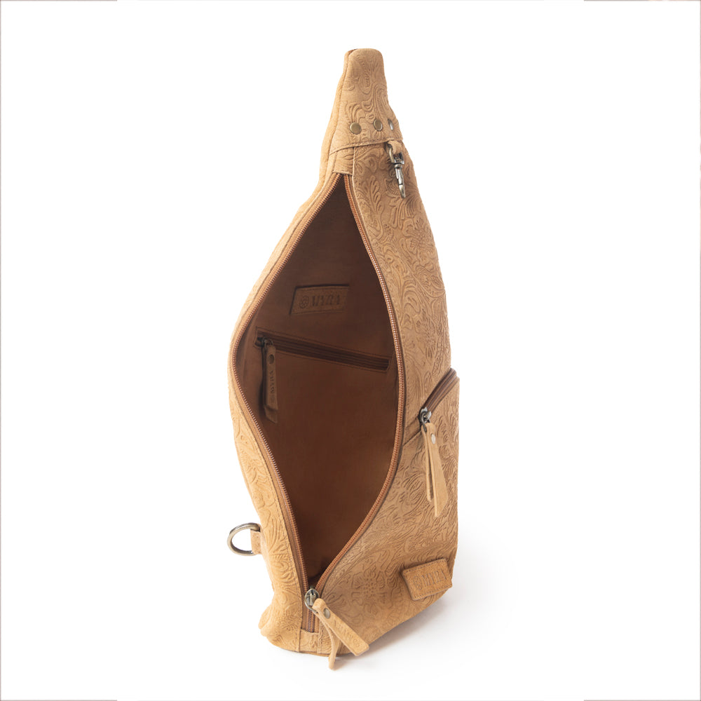 Marigold Scroll Sling Bag Variant Combo