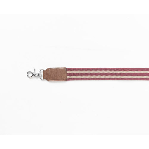 Millingston Canvas Accessory Strap In Red
