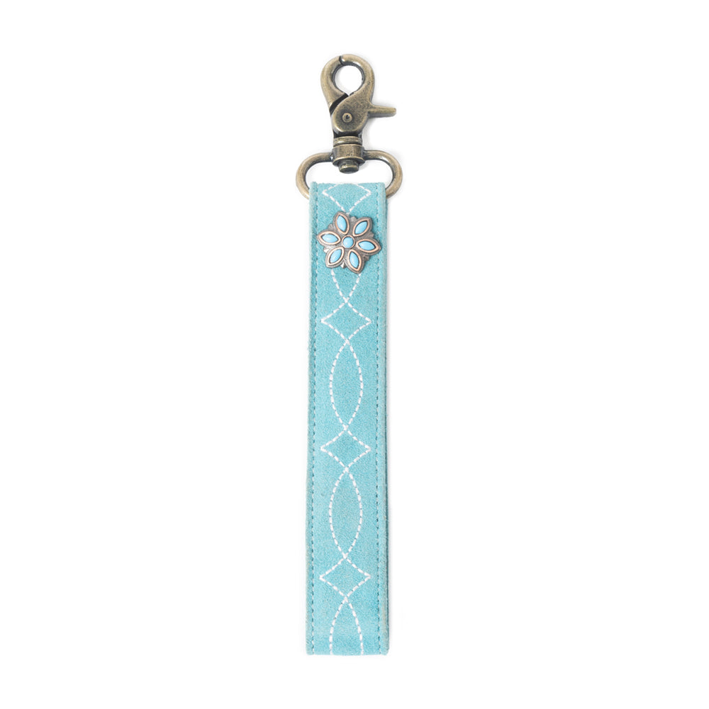 Rodeo Rose Leather Key Fob Variant Combo