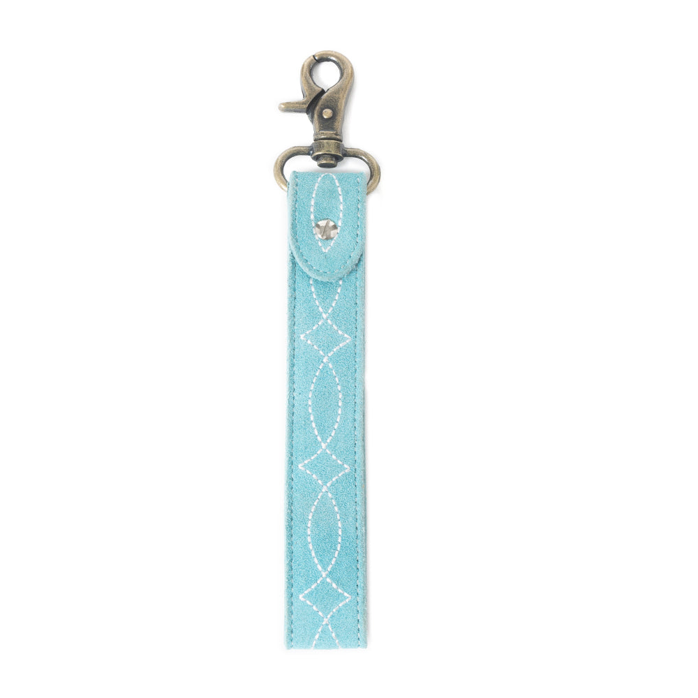 Rodeo Rose Leather Key Fob Variant Combo