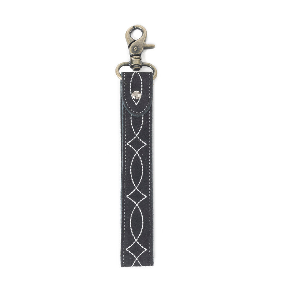 Rodeo Rose Leather Key Fob Variant Combo
