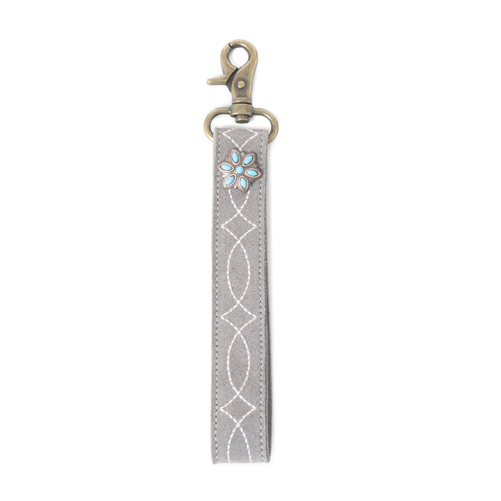 Rodeo Rose Leather Key Fob Variant Combo