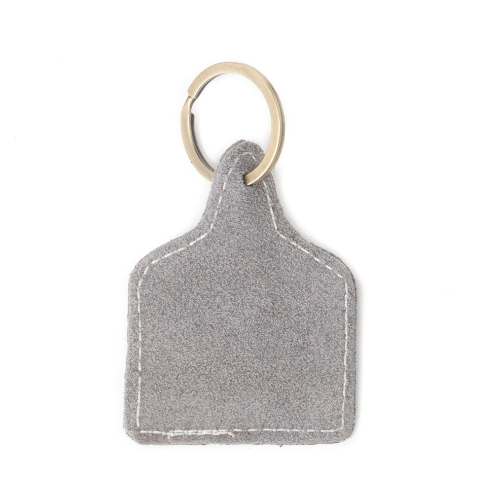 Saddle Mark Embroidered Leather Key Fob Variant Combo